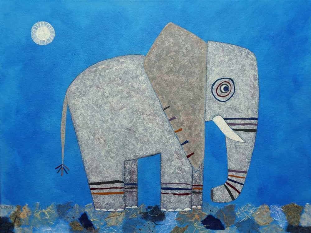 Wall Art Painting id:170094, Name: Everything Else Is Irrelephant, Artist: Craig, Casey