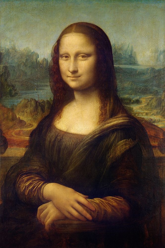 Art Print: Mona Lisa