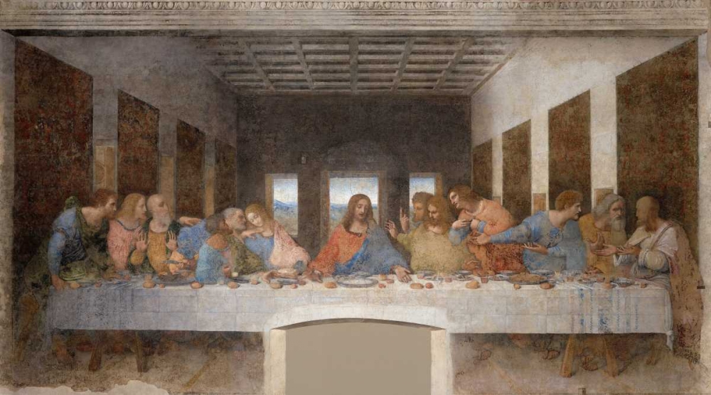 Art Print: The Last Supper