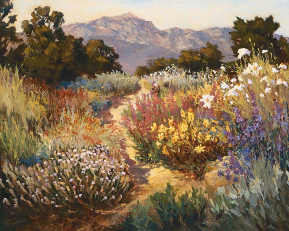 Art Print: Spring Trails