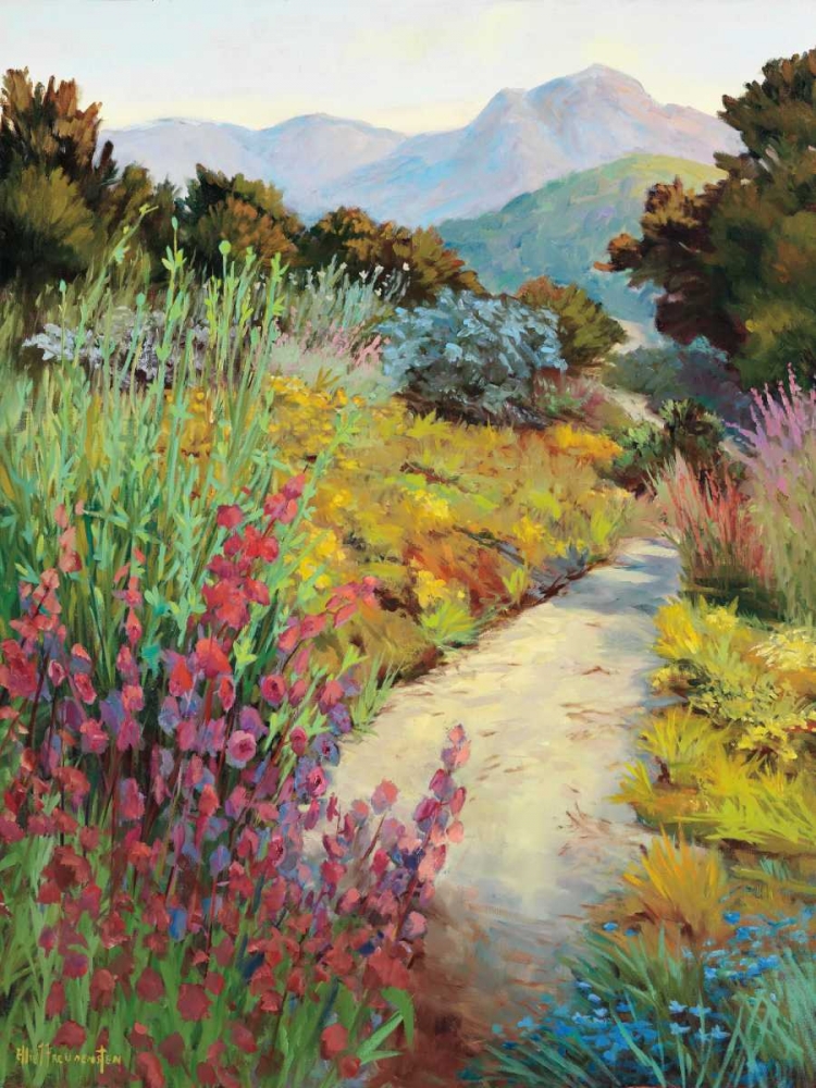 Art Print: Garden Path