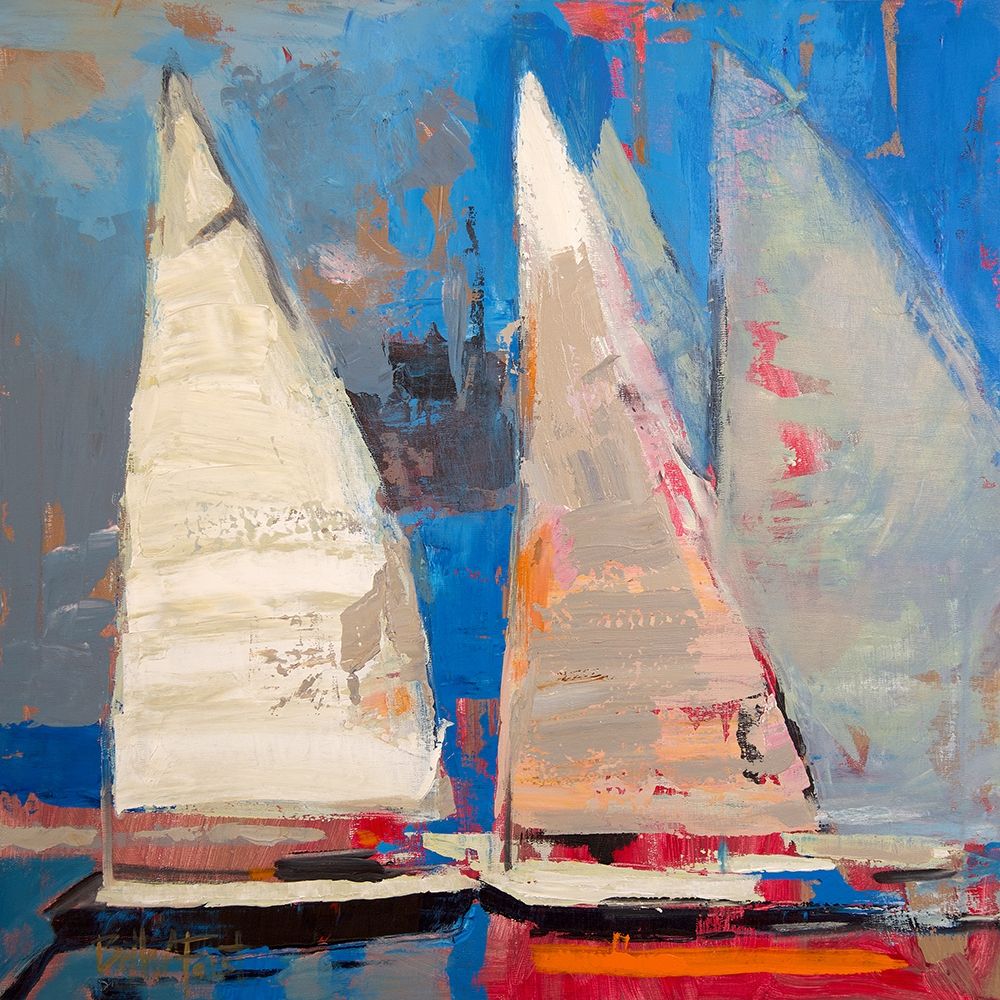 Wall Art Painting id:396380, Name: Ghost Sailing, Artist: Forst, Beth A.