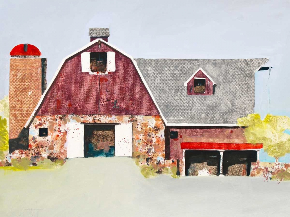 Wall Art Painting id:65942, Name: Barn No. 2, Artist: Grant, Anthony