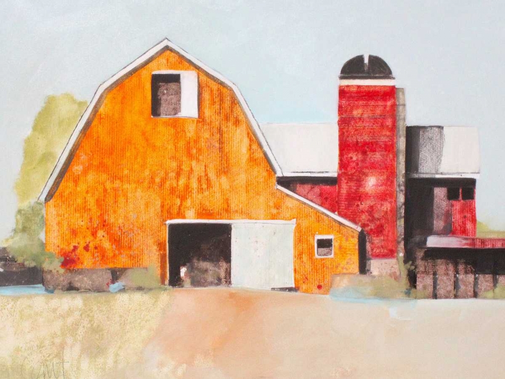 Wall Art Painting id:65943, Name: Barn No. 3, Artist: Grant, Anthony