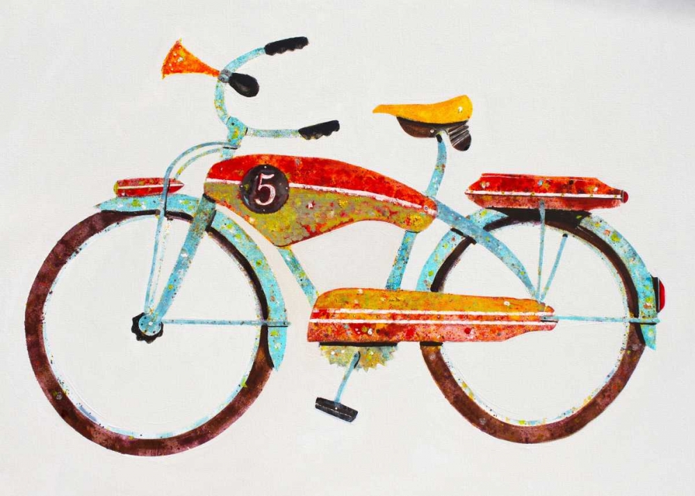 Wall Art Painting id:65986, Name: Bike No. 5, Artist: Grant, Anthony
