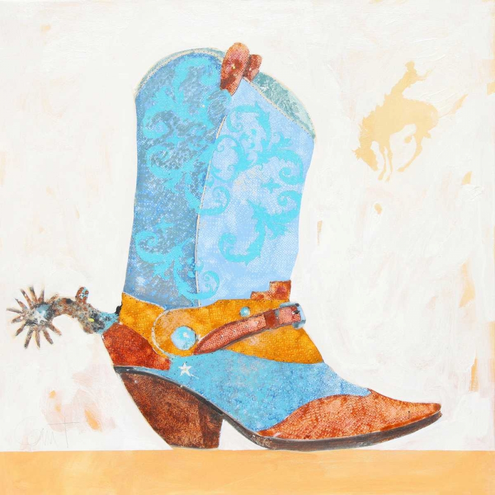 Wall Art Painting id:65714, Name: Boy Boot, Artist: Grant, Anthony