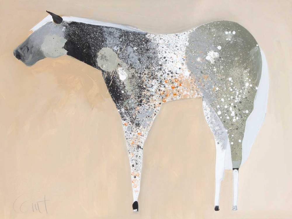 Wall Art Painting id:65960, Name: Horse No. 25, Artist: Grant, Anthony