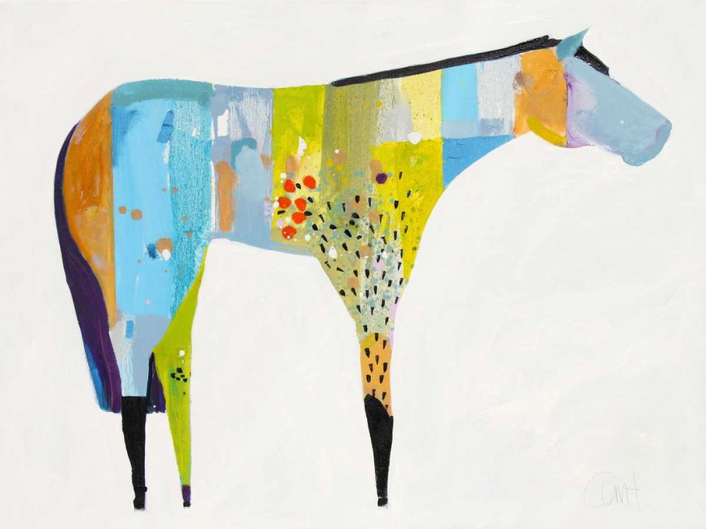 Wall Art Painting id:65961, Name: Horse No. 27, Artist: Grant, Anthony