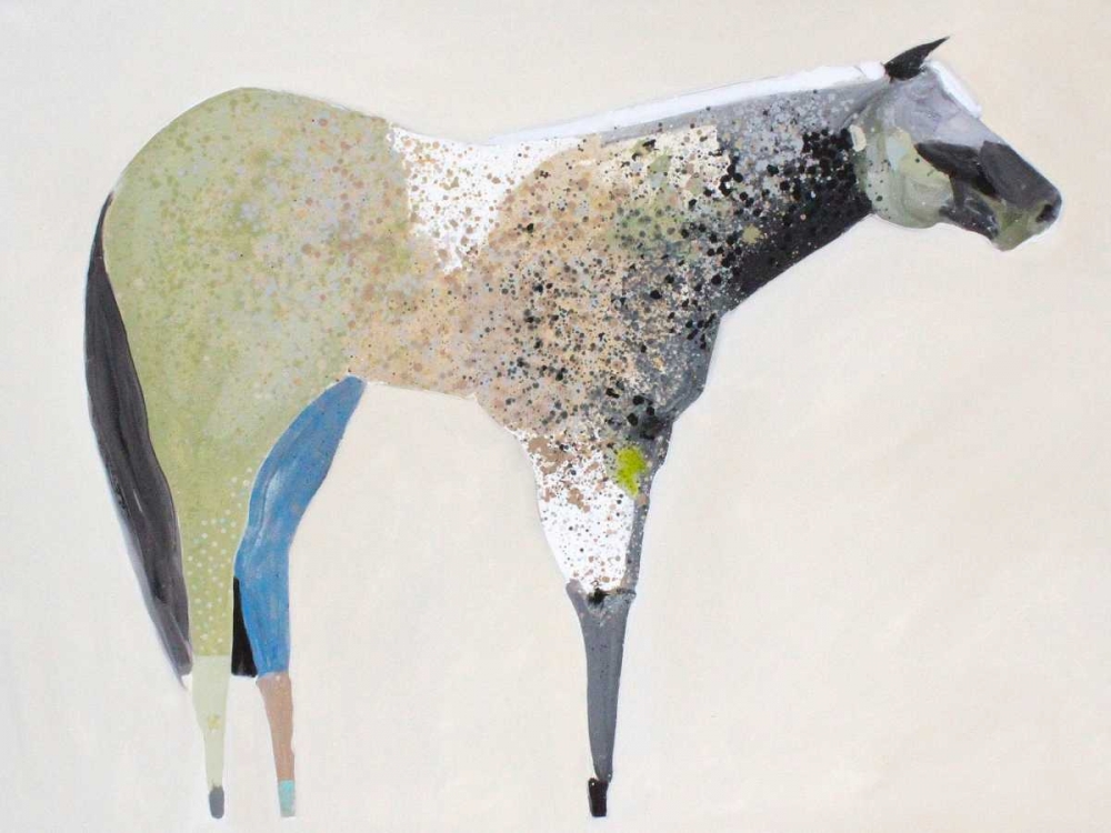 Wall Art Painting id:65926, Name: Horse No. 33, Artist: Grant, Anthony