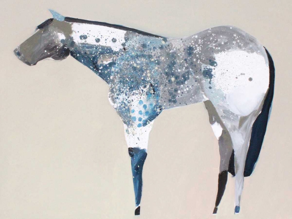 Wall Art Painting id:65927, Name: Horse No. 34, Artist: Grant, Anthony