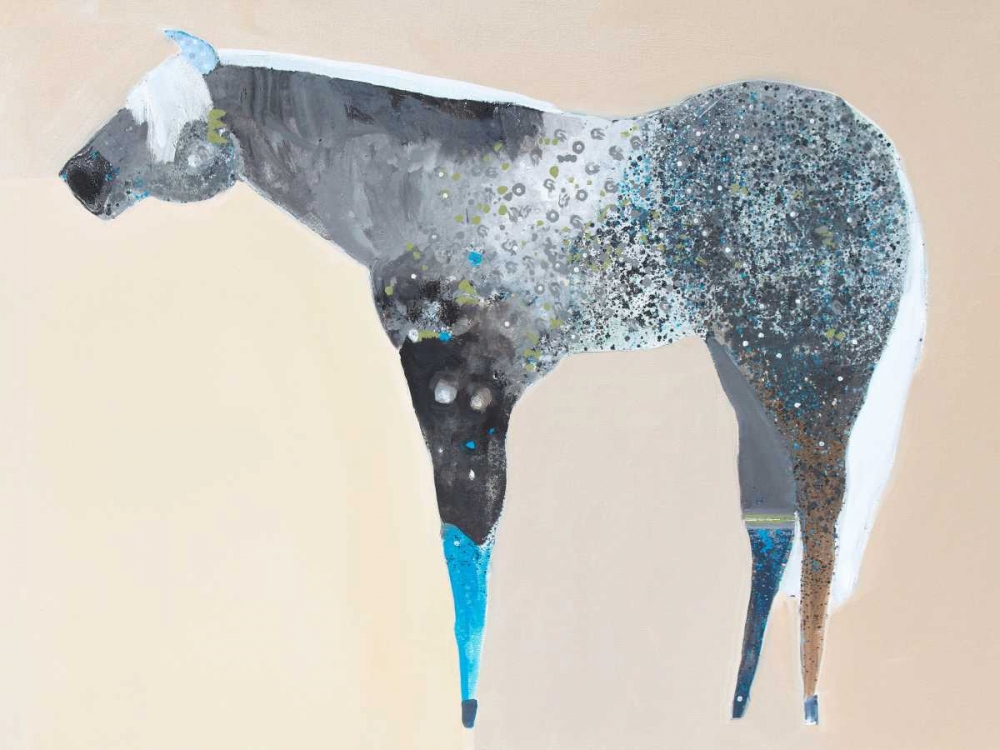 Wall Art Painting id:65970, Name: Horse No. 66, Artist: Grant, Anthony