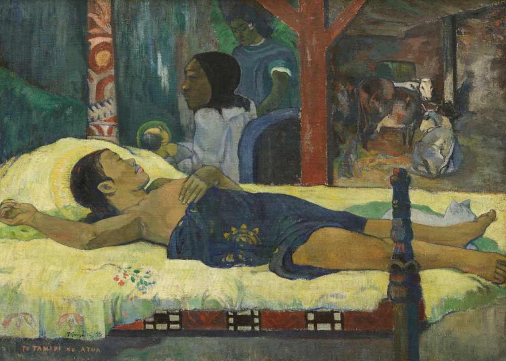 Wall Art Painting id:139832, Name: The Birth, Artist: Gauguin, Paul