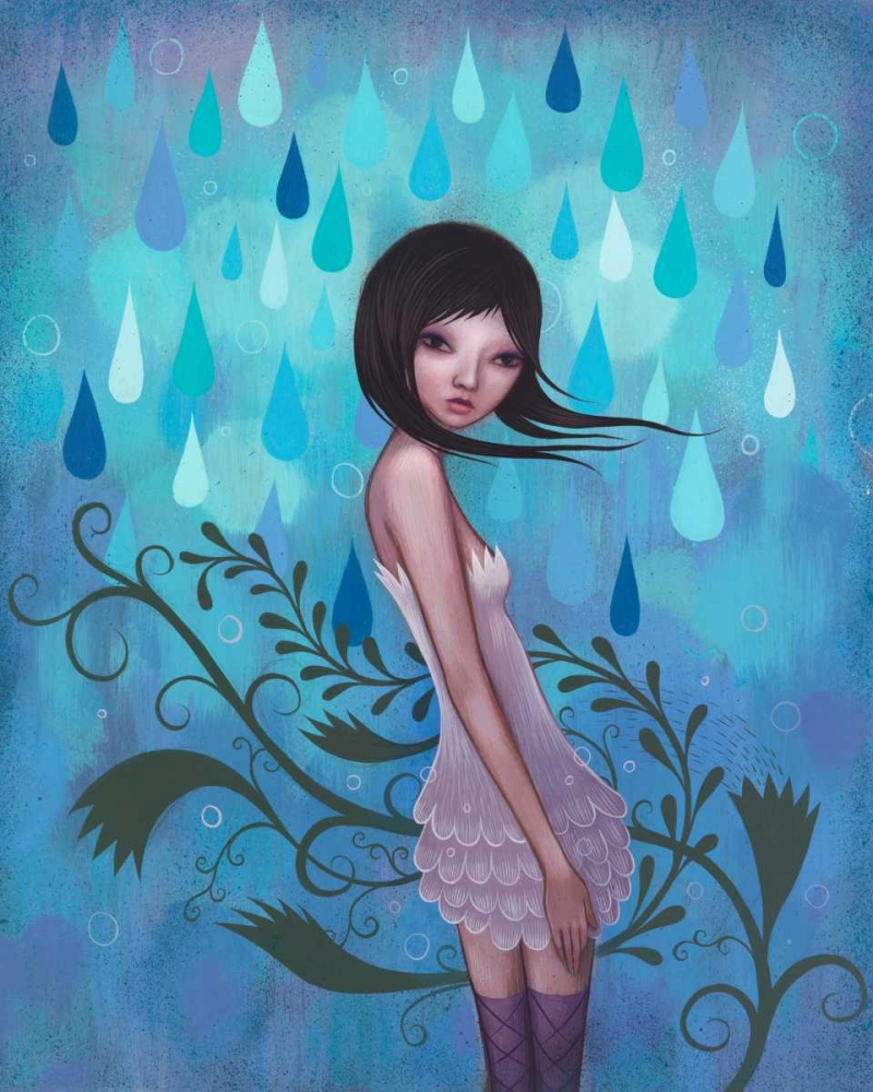 Wall Art Painting id:32972, Name: Morning Showers, Artist: Ketner, Jeremiah