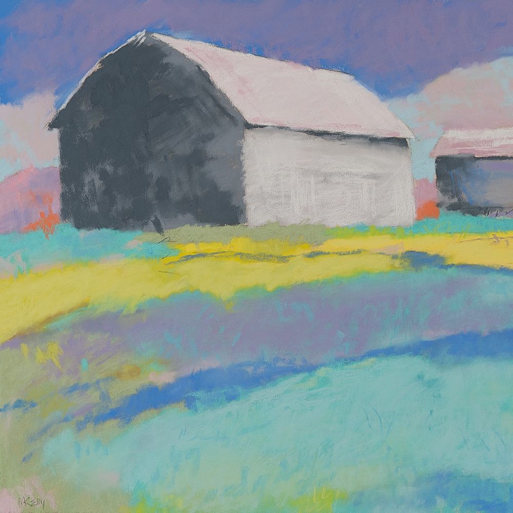 Wall Art Painting id:192343, Name: Summer Day, Artist: Kelly, Mike