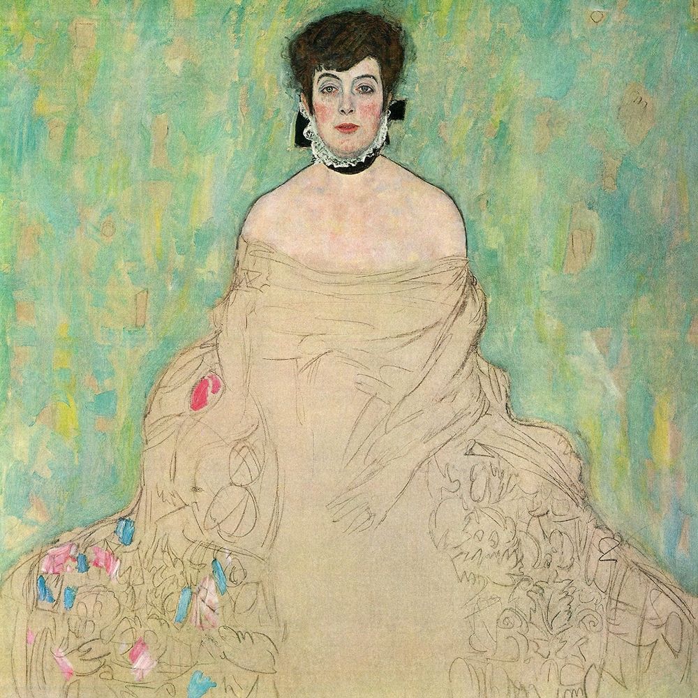 Wall Art Painting id:218741, Name: Portrait of Amalie Zuckerkandl, 1917-1918, Artist: Klimt, Gustav