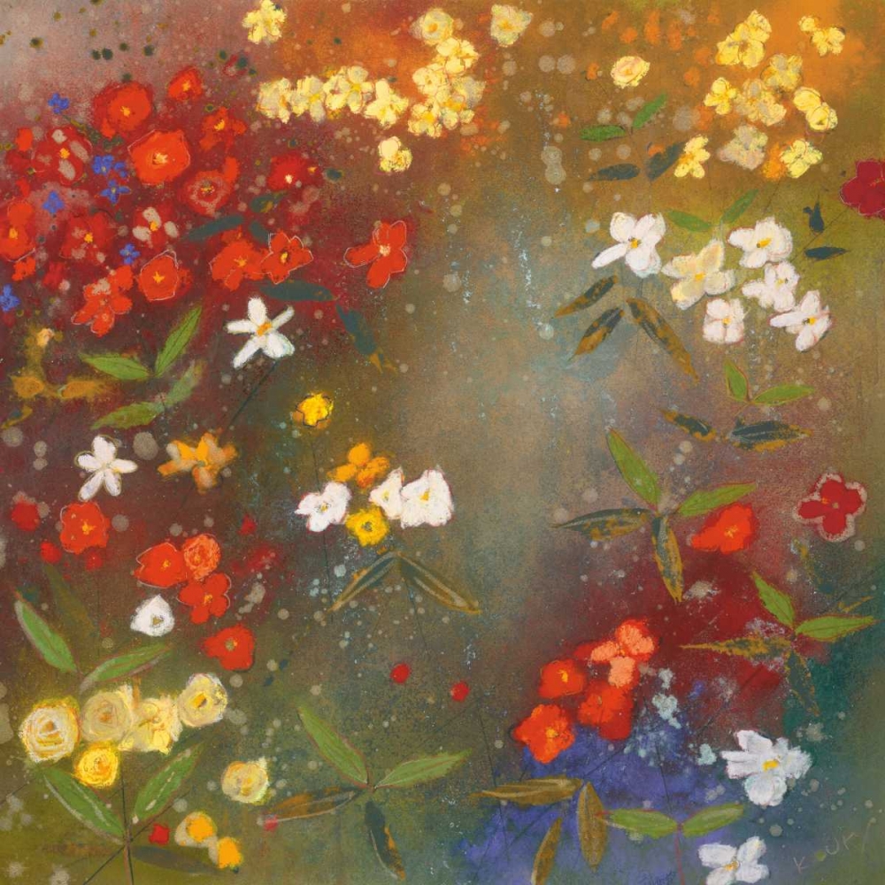 Wall Art Painting id:14935, Name: Gardens in the Mist IV, Artist: Koury, Aleah