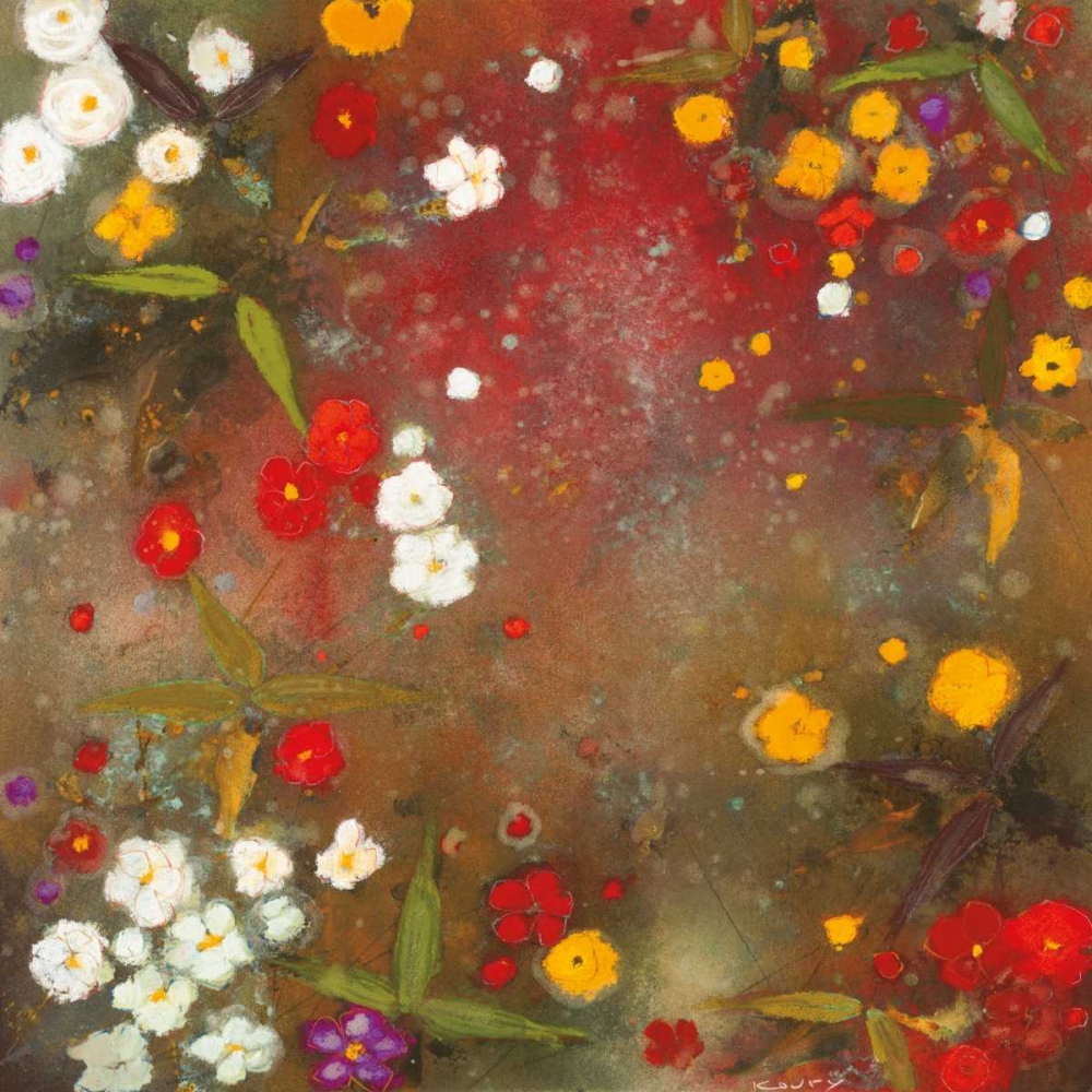 Wall Art Painting id:14938, Name: Gardens in the Mist VI, Artist: Koury, Aleah
