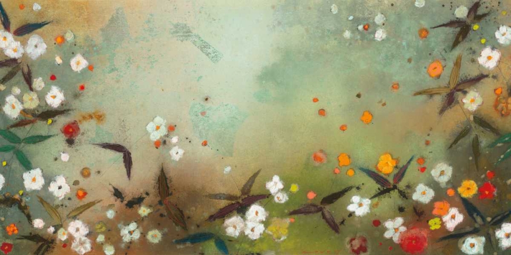 Wall Art Painting id:14940, Name: Gardens in the Mist VIII, Artist: Koury, Aleah