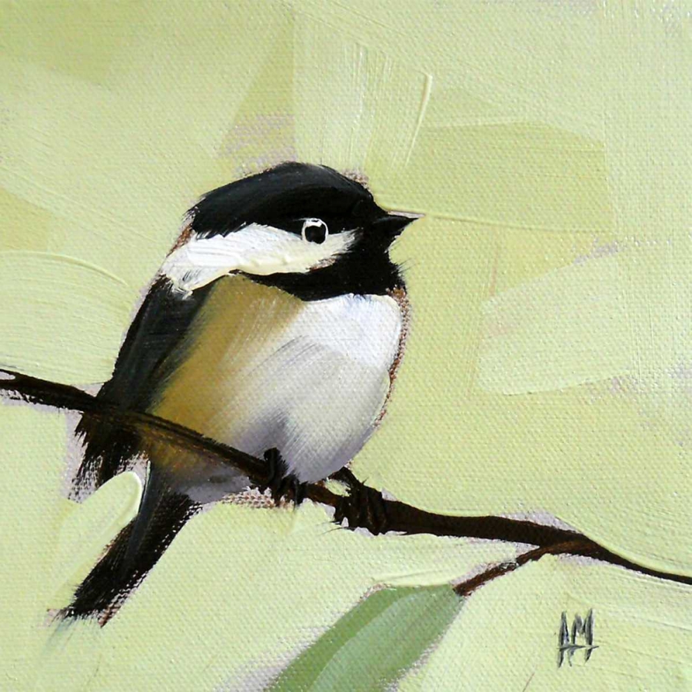 Wall Art Painting id:33108, Name: Chickadee No. 143, Artist: Moulton, Angela