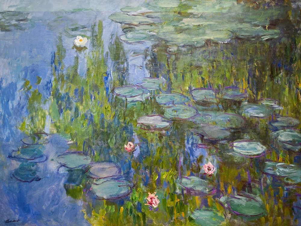 Wall Art Painting id:226027, Name: Seerosen, Artist: Monet, Claude