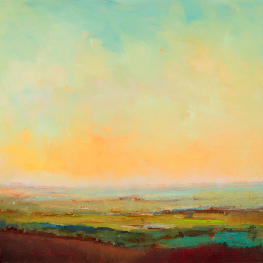 Art Print: Pink Edge