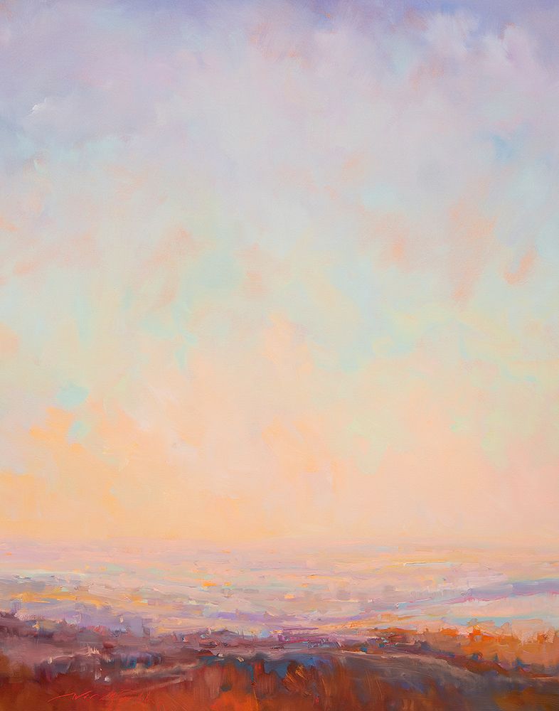Art Print: Pink Horizon
