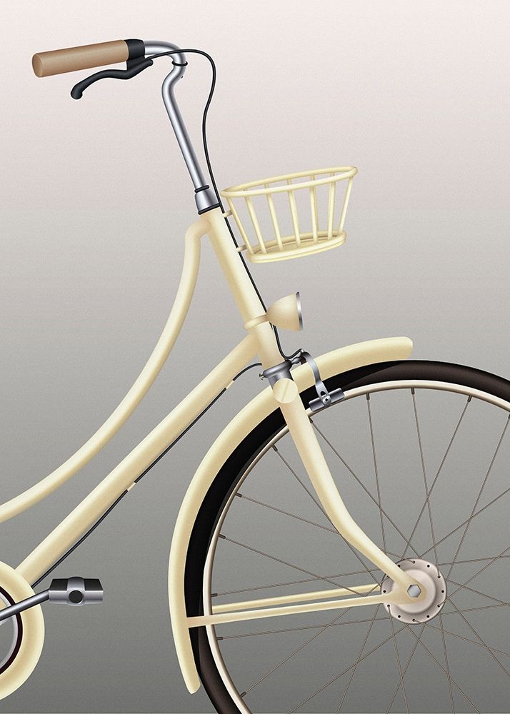 Wall Art Painting id:260647, Name: Bicycle, Artist: Design Fabrikken