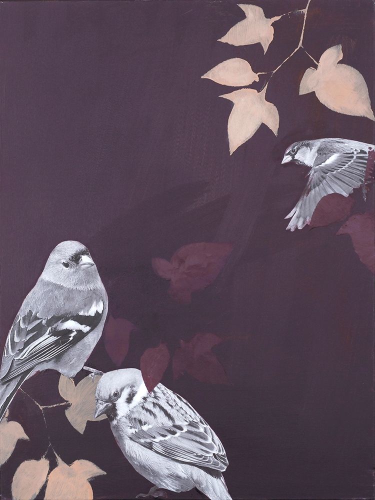 Wall Art Painting id:260648, Name: Bird 1, Artist: Design Fabrikken