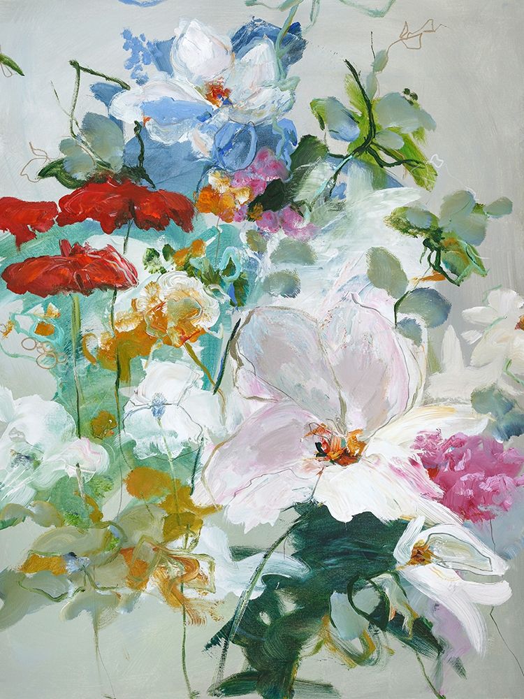 Wall Art Painting id:336631, Name: Flower Varity 1, Artist: Design Fabrikken