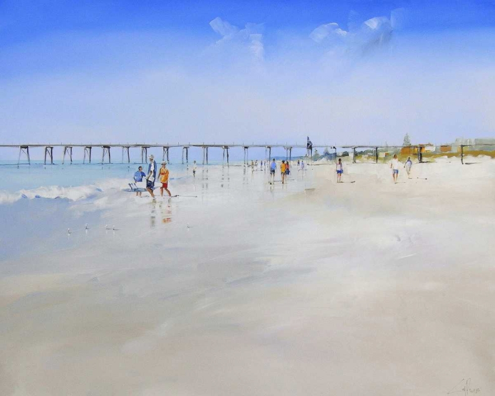 Wall Art Painting id:140080, Name: Henley Pier, Artist: Penny, Craig Trewin