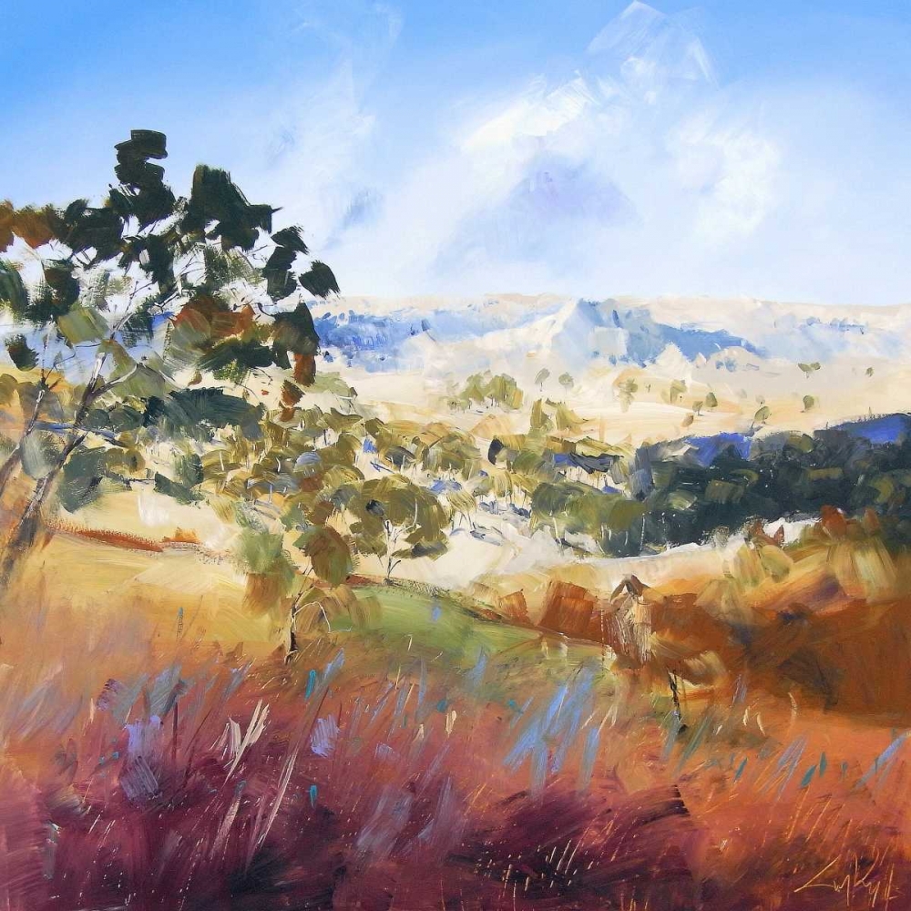 Wall Art Painting id:140081, Name: King Valley, Artist: Penny, Craig Trewin
