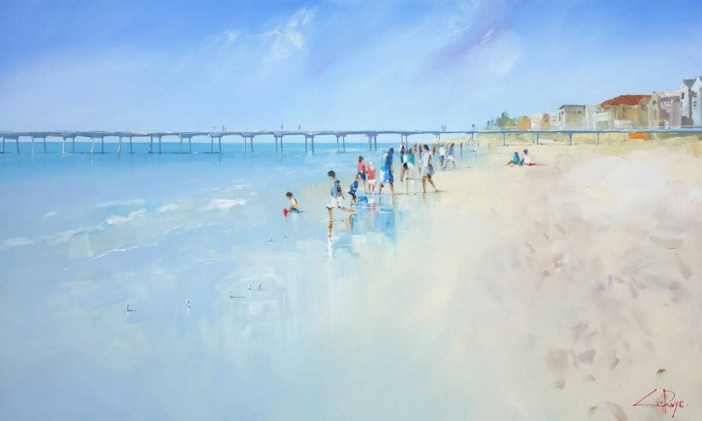 Wall Art Painting id:140086, Name: Low Tide at Henley, Artist: Penny, Craig Trewin