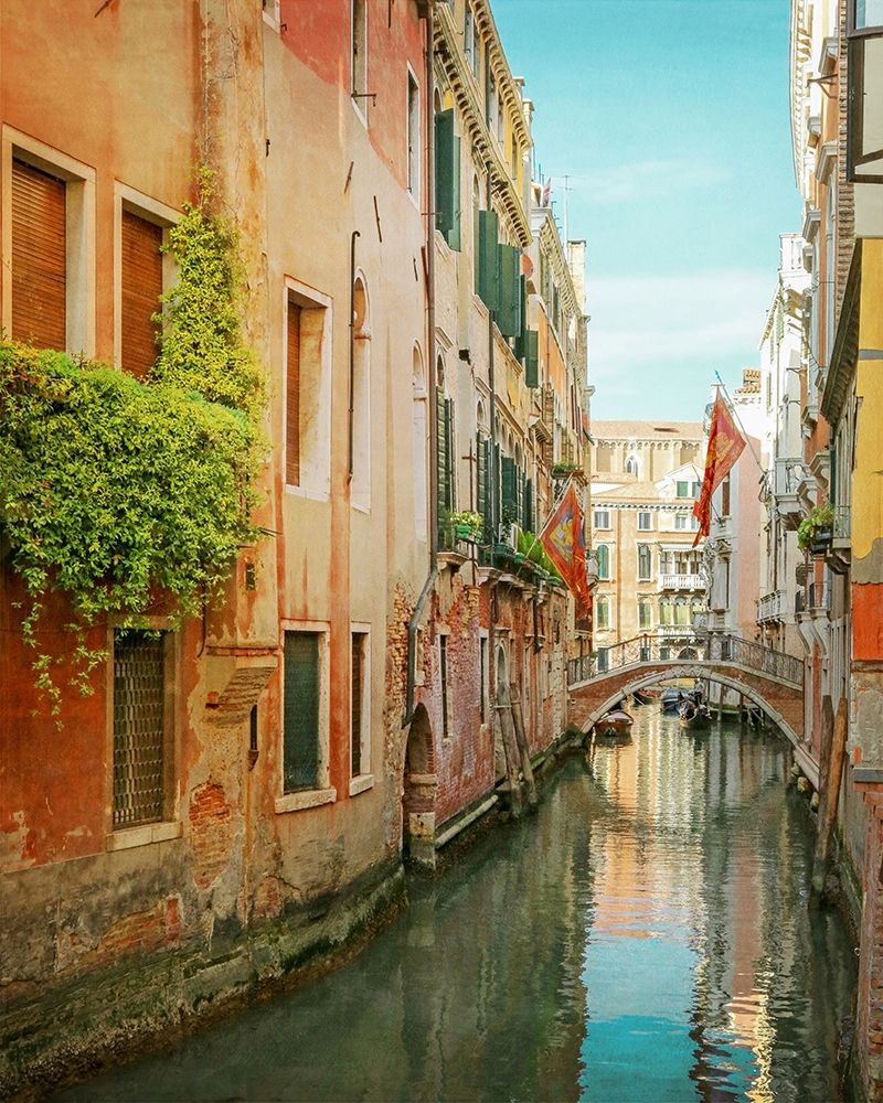 Wall Art Painting id:254948, Name: Vintage Inspired Venice, Artist: Ryan, Brooke T.