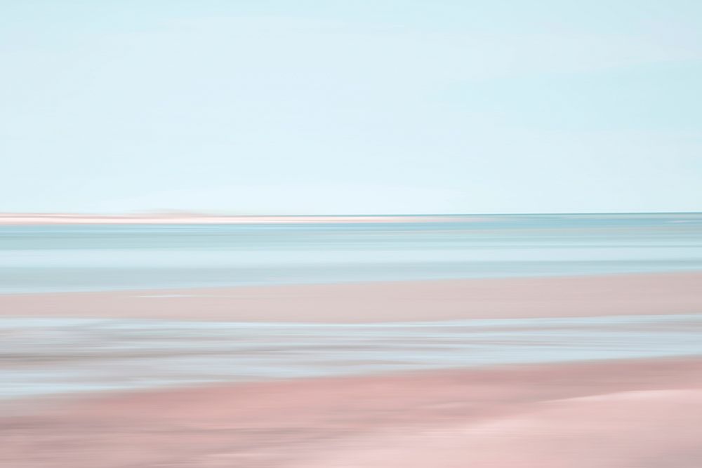 Wall Art Painting id:535653, Name: Pastel Abstract Beach 3, Artist: Ryan, Brooke T.