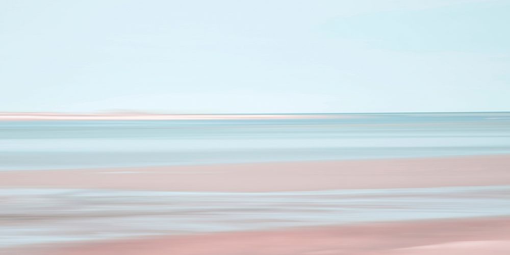 Wall Art Painting id:535654, Name: Pastel Abstract Beach 4, Artist: Ryan, Brooke T.