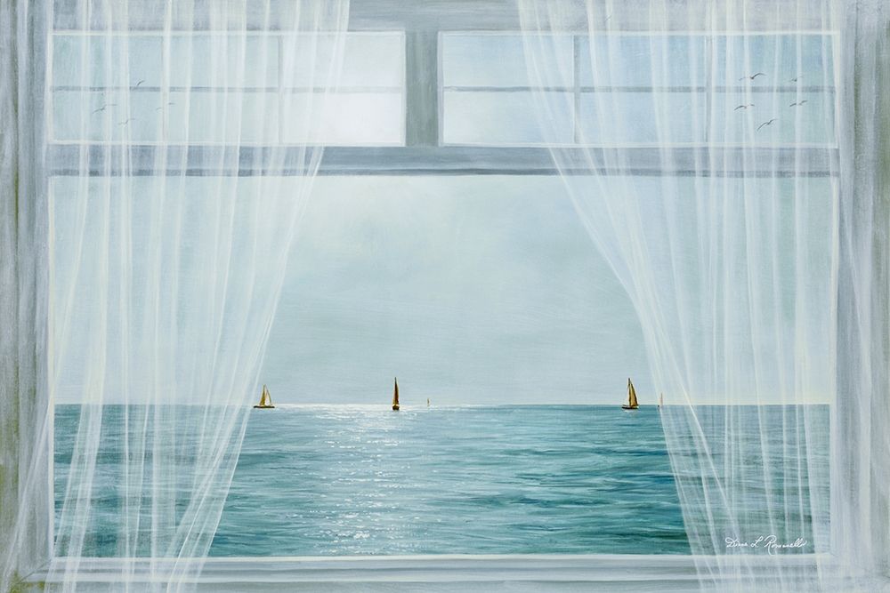 Wall Art Painting id:217382, Name: Morning View, Artist: Romanello, Diane