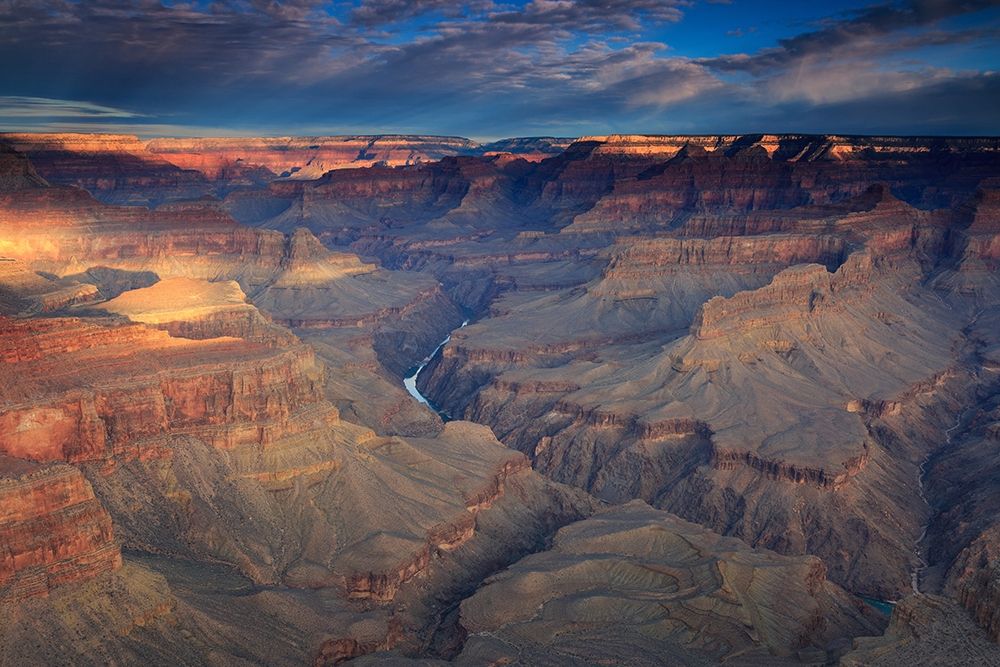 Wall Art Painting id:278447, Name: Hiding the Colorado River (PANO), Artist: Severn, Shawn/Corinne