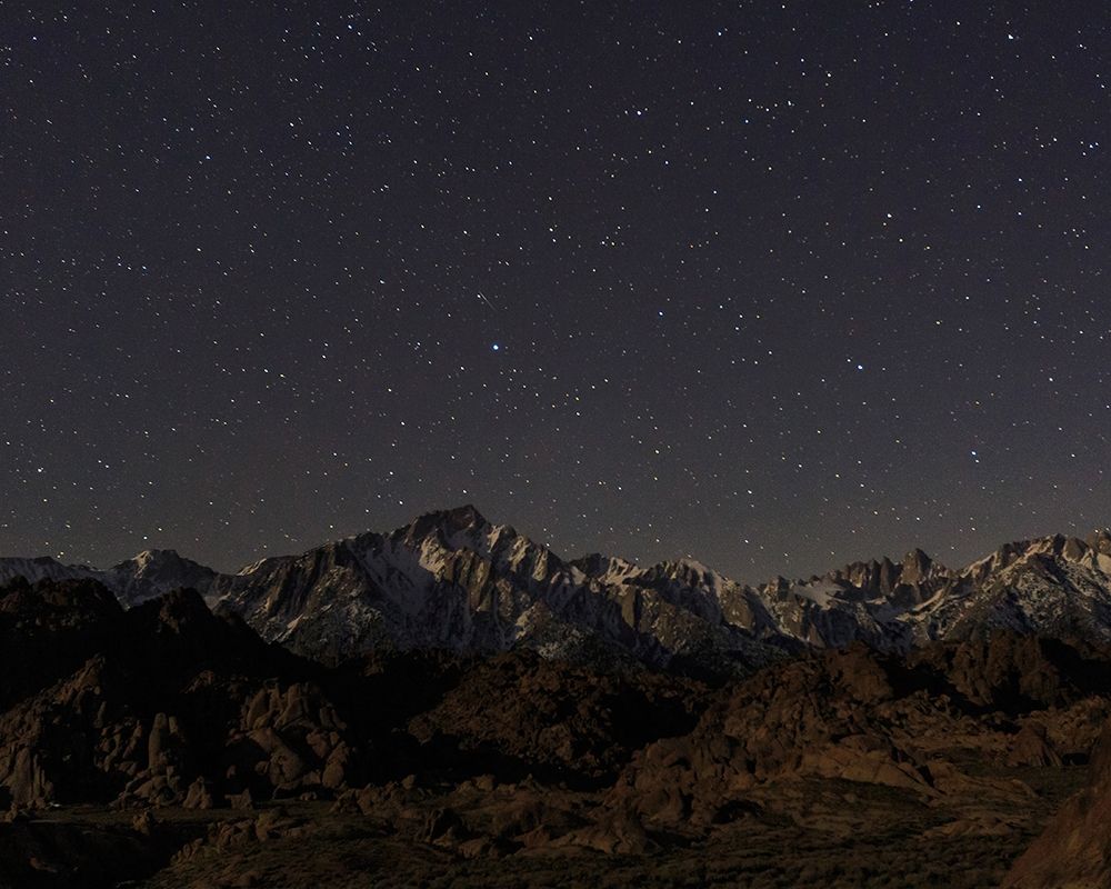 Wall Art Painting id:278449, Name: Mount Whitney Moon and Stars, Artist: Severn, Shawn/Corinne