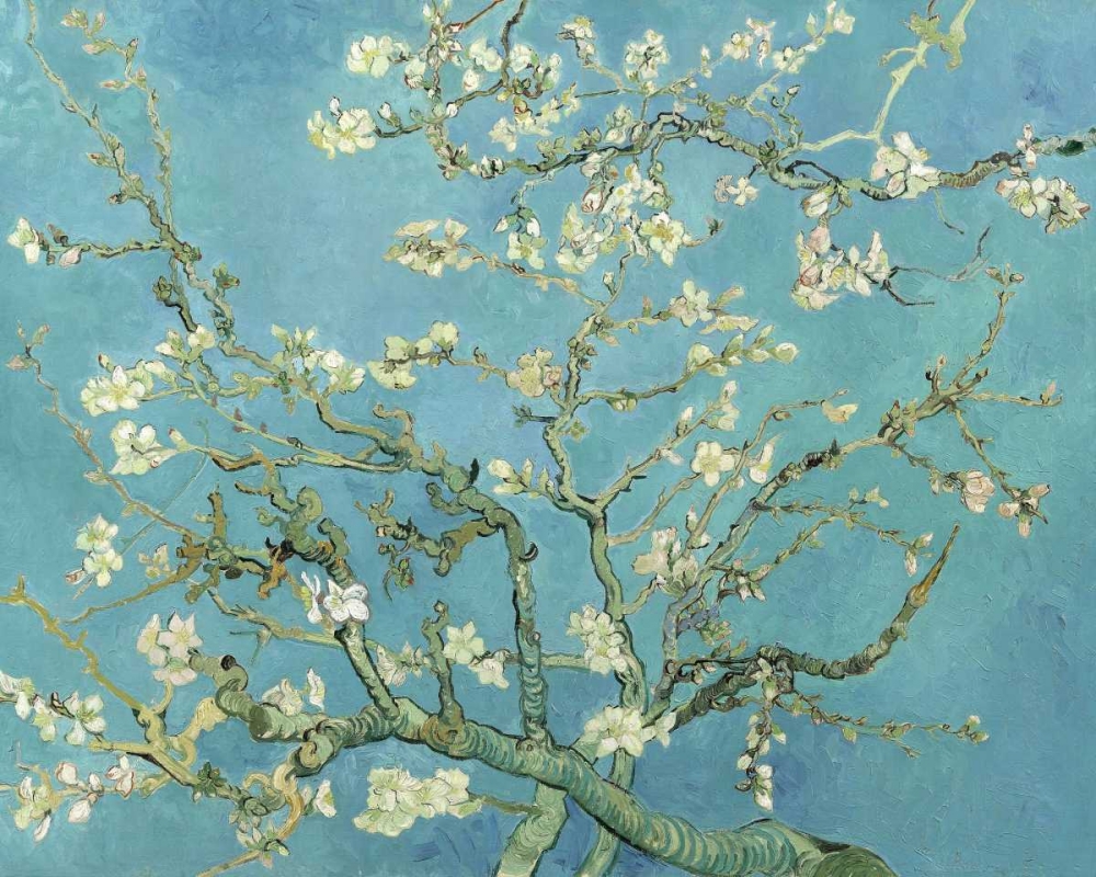Wall Art Painting id:33277, Name: Almond Blossoms 1890, Artist: Van Gogh, Vincent