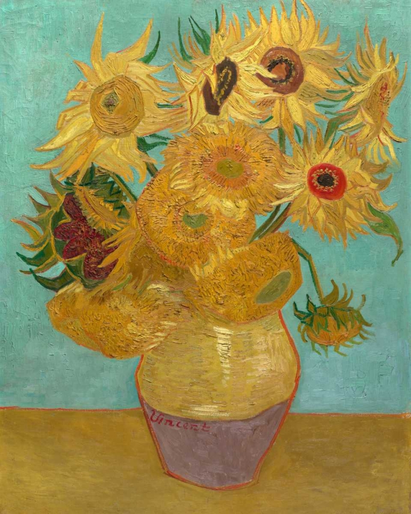 Art Print: Sunflowers 1889