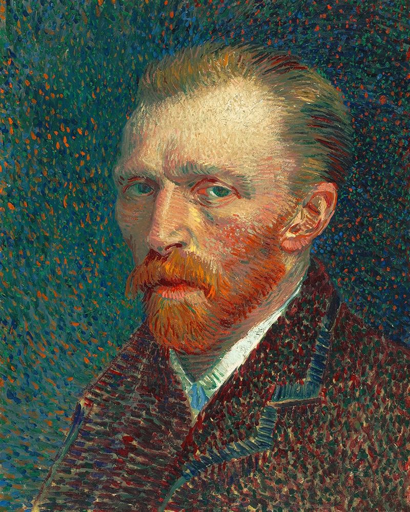 Wall Art Painting id:226052, Name: Self-Portrait, Artist: Van Gogh, Vincent
