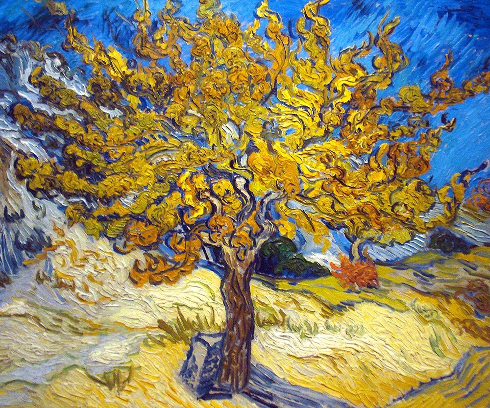 Wall Art Painting id:278497, Name: The Mulberry Tree, Artist: Van Gogh, Vincent