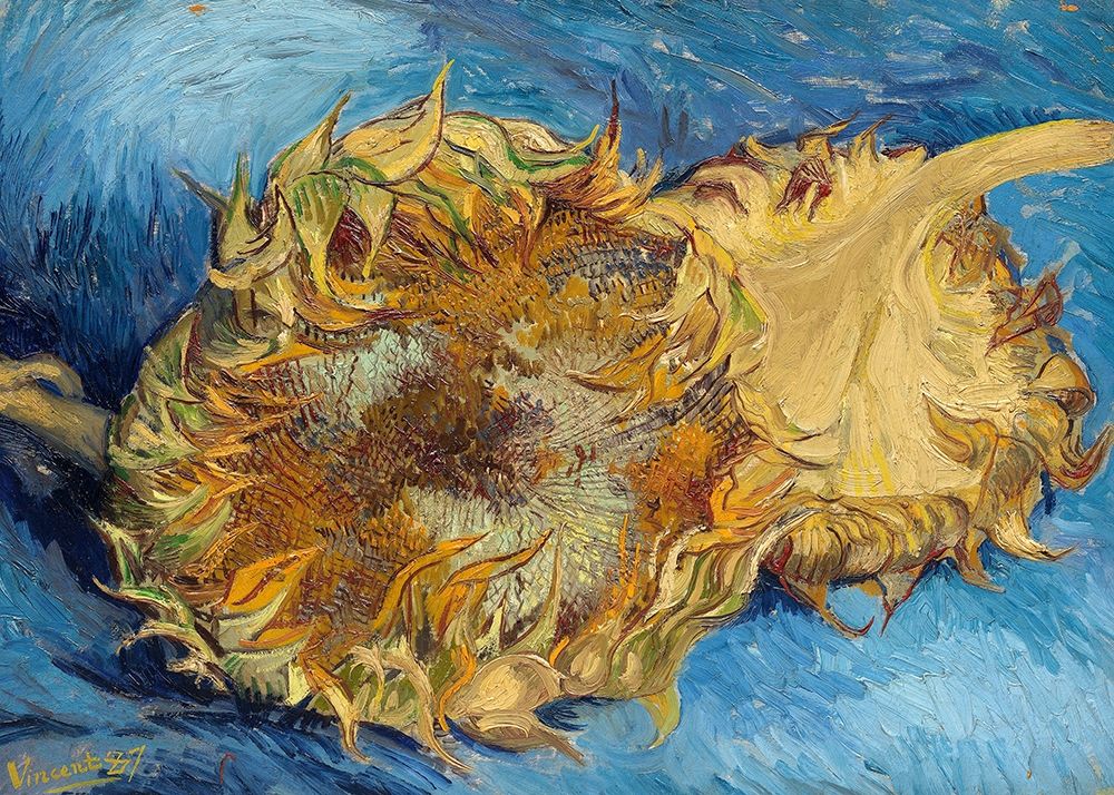 Wall Art Painting id:278496, Name: Sunflowers, 1887, Artist: Van Gogh, Vincent