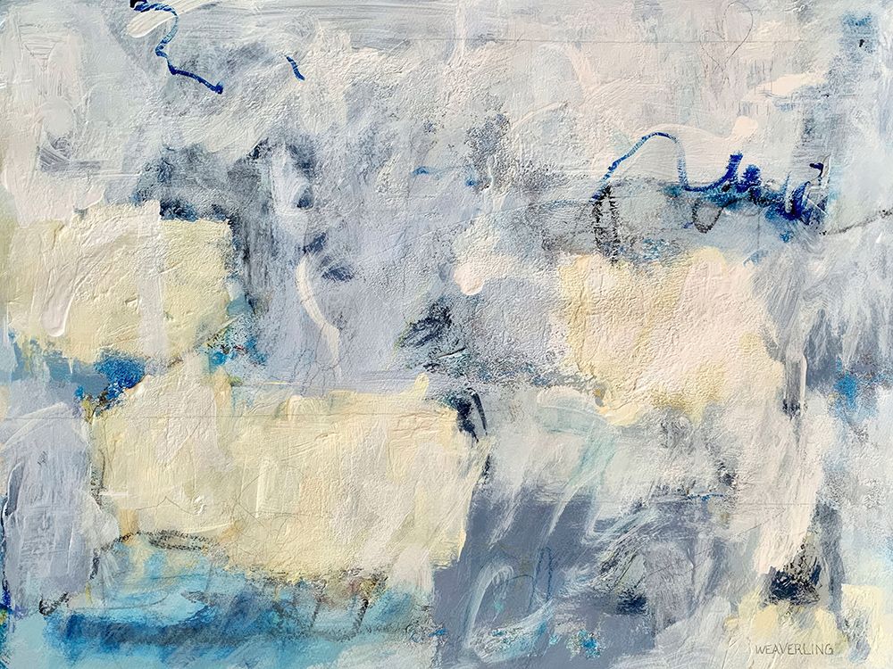 Wall Art Painting id:721498, Name: Calm No. 1, Artist: Weaverling, Julie