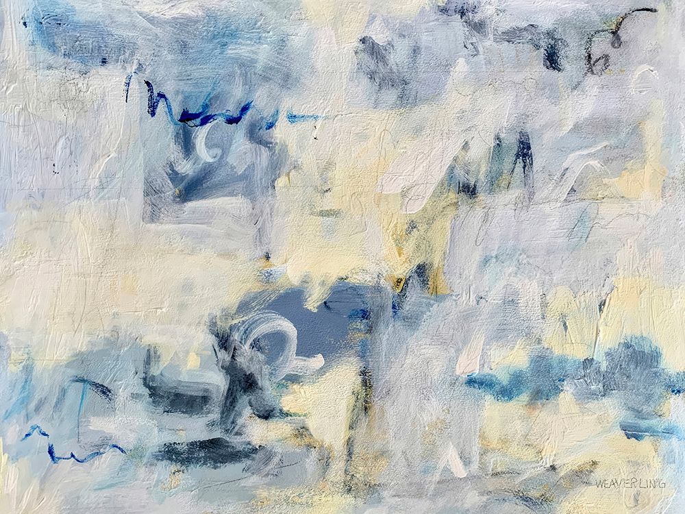 Wall Art Painting id:721499, Name: Calm No. 2, Artist: Weaverling, Julie