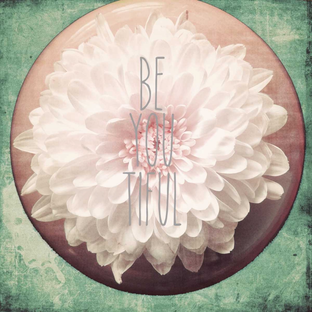Wall Art Painting id:47429, Name: Be you Tiful Border, Artist: Peck, Gail