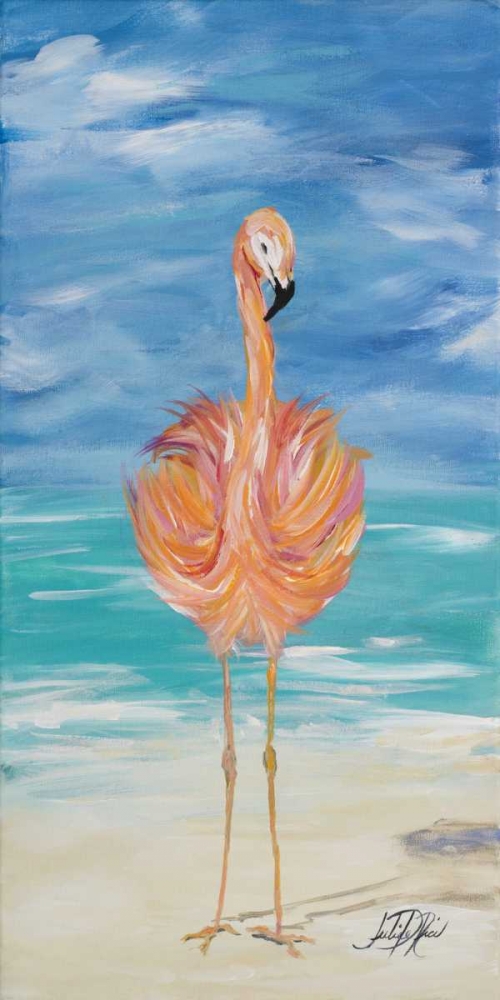 Wall Art Painting id:31717, Name: Flamingo I, Artist: DeRice, Julie