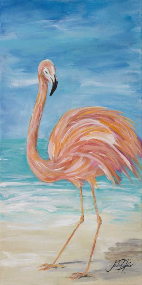 Wall Art Painting id:31718, Name: Flamingo II, Artist: DeRice, Julie