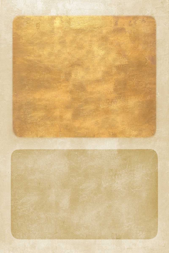 Wall Art Painting id:74228, Name: Gold and Cream, Artist: Lake, Shelley