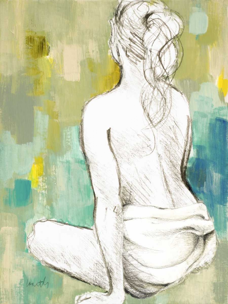 Wall Art Painting id:31735, Name: Modern Woman II, Artist: Loreth, Lanie